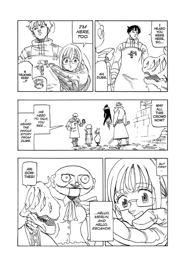 Four Knights of the Apocalypse - Mokushiroku no Yonkishi Chap 215 - Next Chap 216