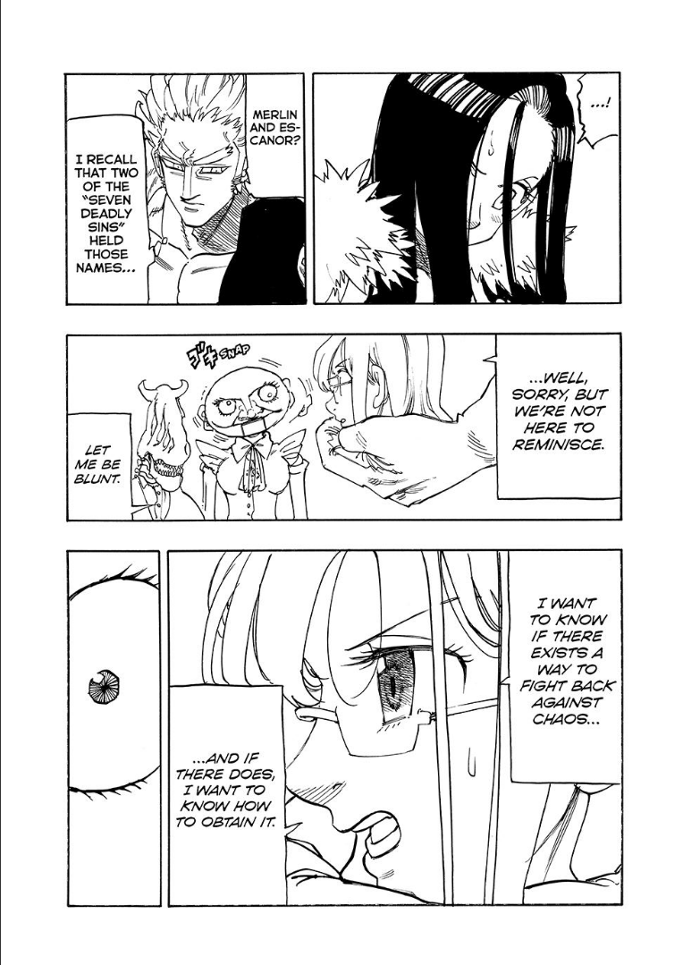 Four Knights of the Apocalypse - Mokushiroku no Yonkishi Chap 215 - Next Chap 216