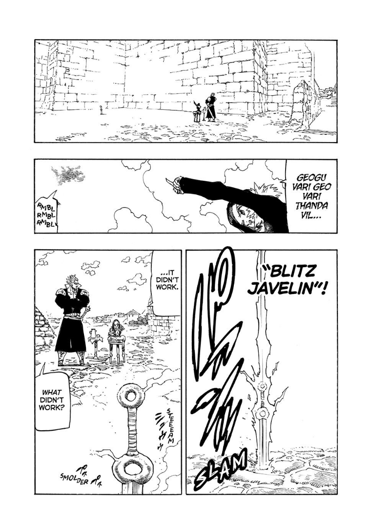 Four Knights of the Apocalypse - Mokushiroku no Yonkishi Chap 215 - Next Chap 216