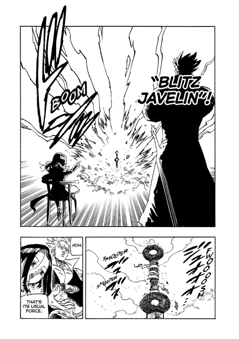 Four Knights of the Apocalypse - Mokushiroku no Yonkishi Chap 215 - Next Chap 216