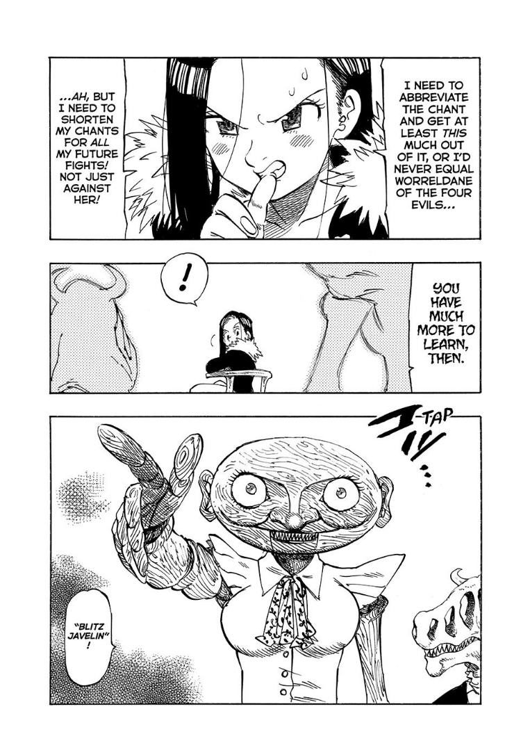 Four Knights of the Apocalypse - Mokushiroku no Yonkishi Chap 215 - Next Chap 216