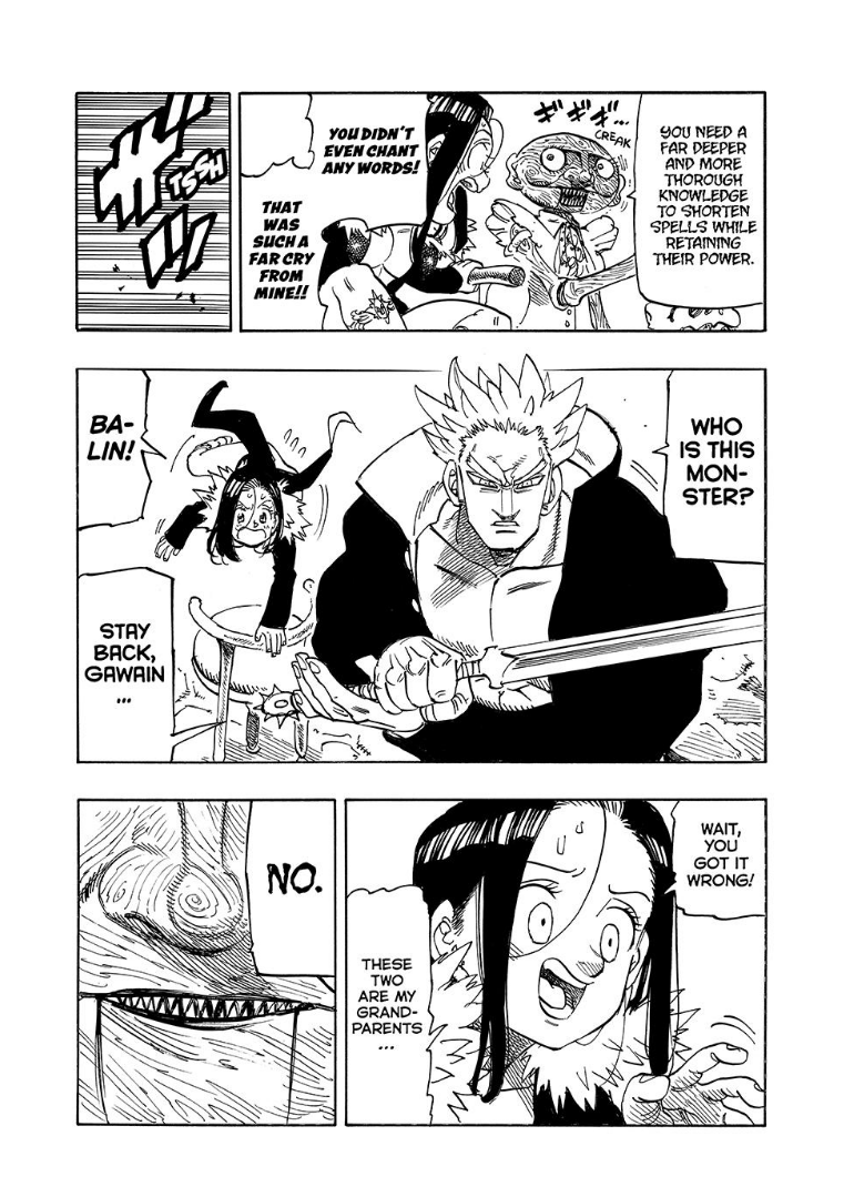 Four Knights of the Apocalypse - Mokushiroku no Yonkishi Chap 215 - Next Chap 216
