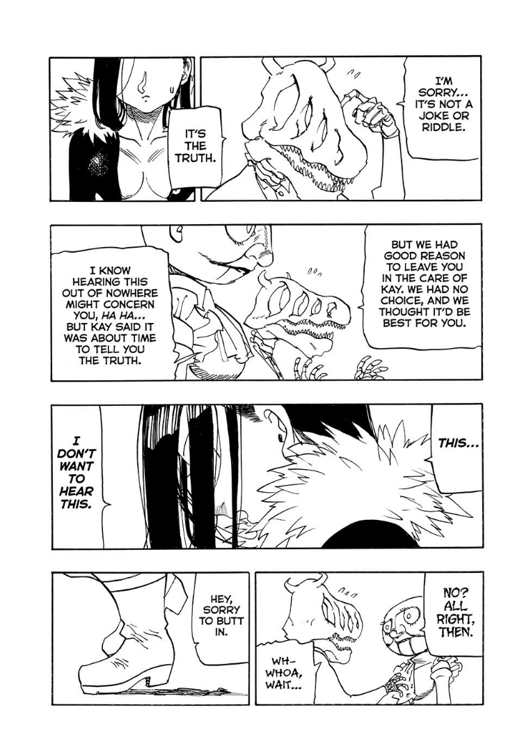 Four Knights of the Apocalypse - Mokushiroku no Yonkishi Chap 215 - Next Chap 216