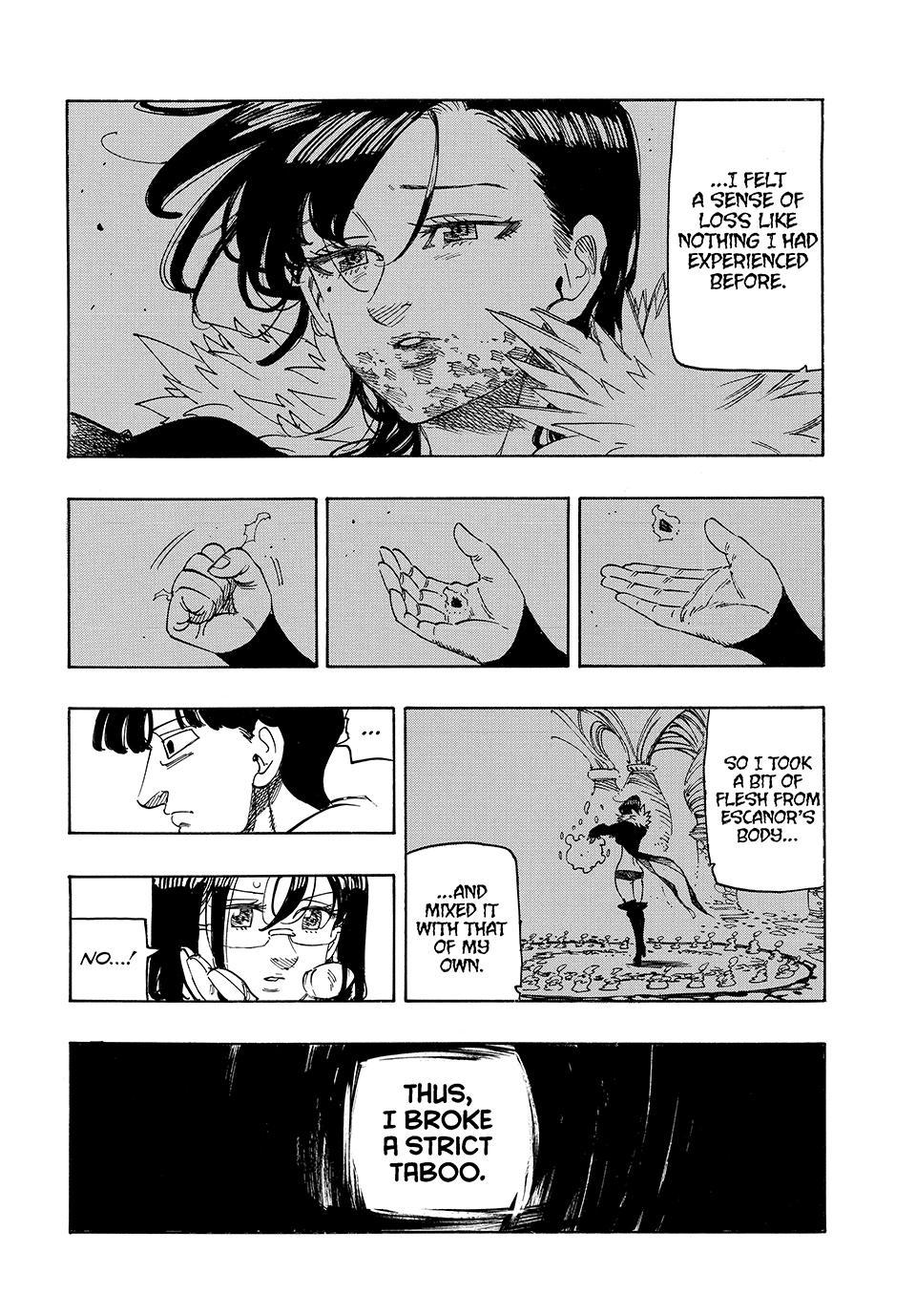 Four Knights of the Apocalypse - Mokushiroku no Yonkishi Chap 216 - Next Chap 217