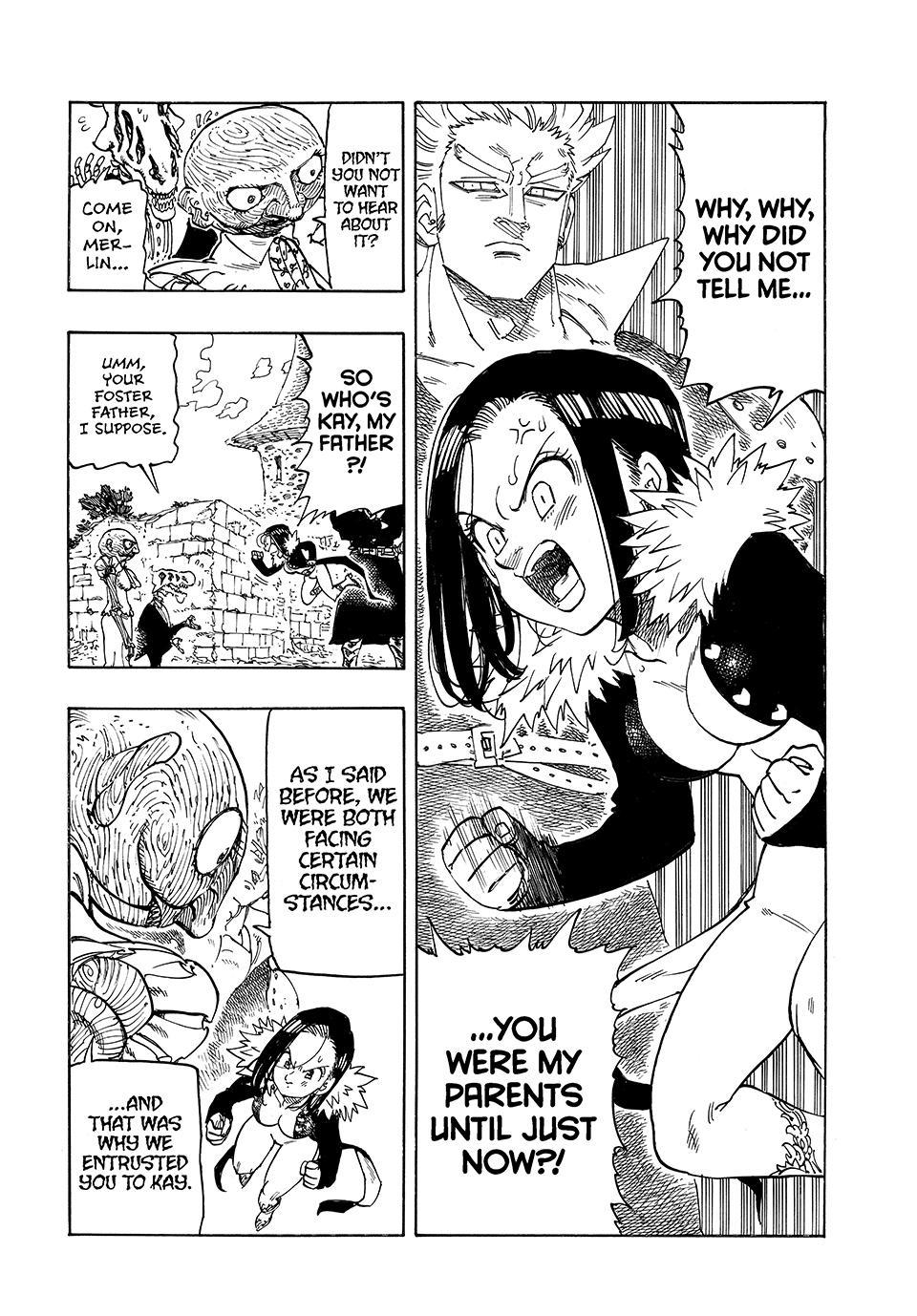 Four Knights of the Apocalypse - Mokushiroku no Yonkishi Chap 216 - Next Chap 217