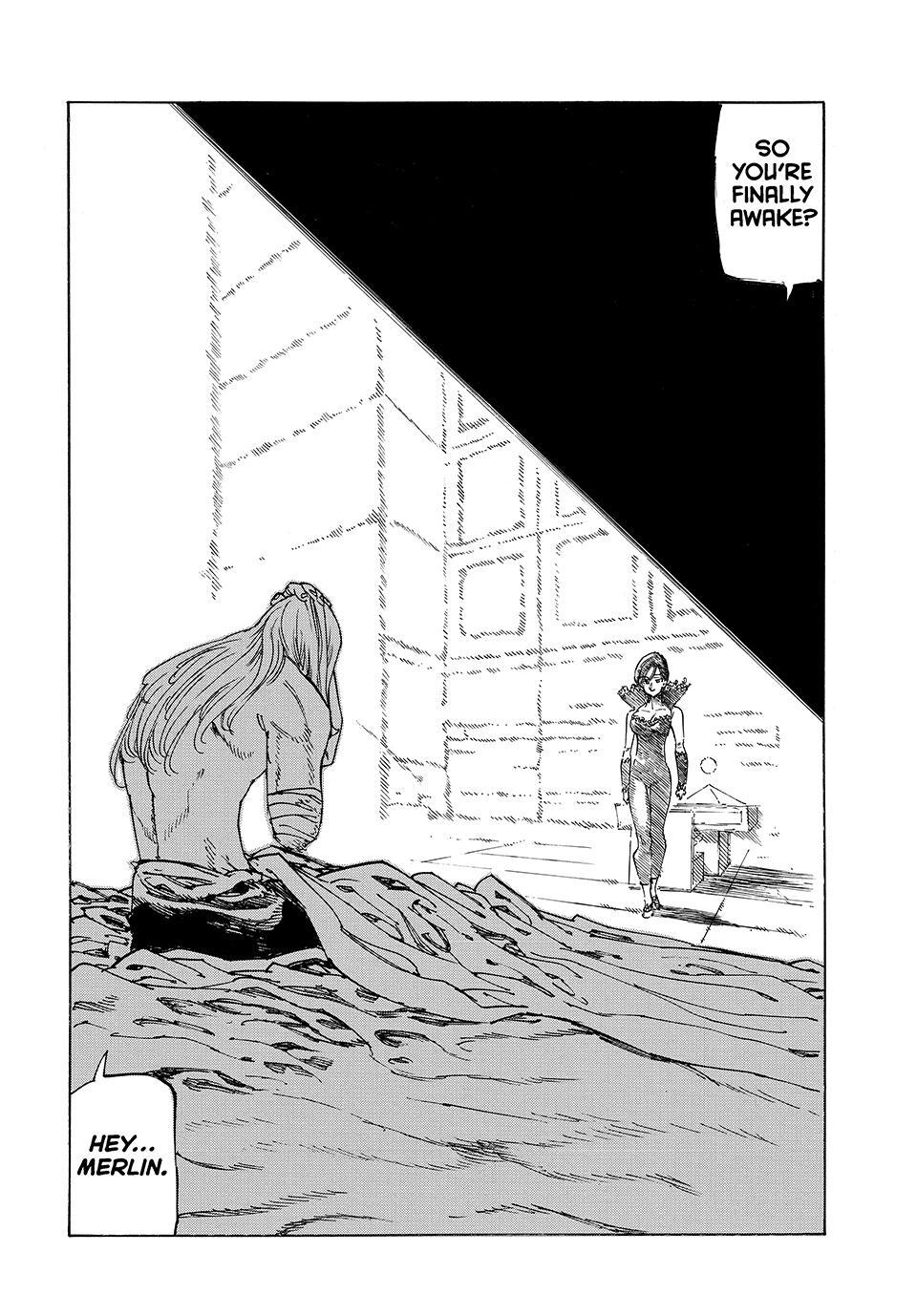 Four Knights of the Apocalypse - Mokushiroku no Yonkishi Chap 216 - Next Chap 217