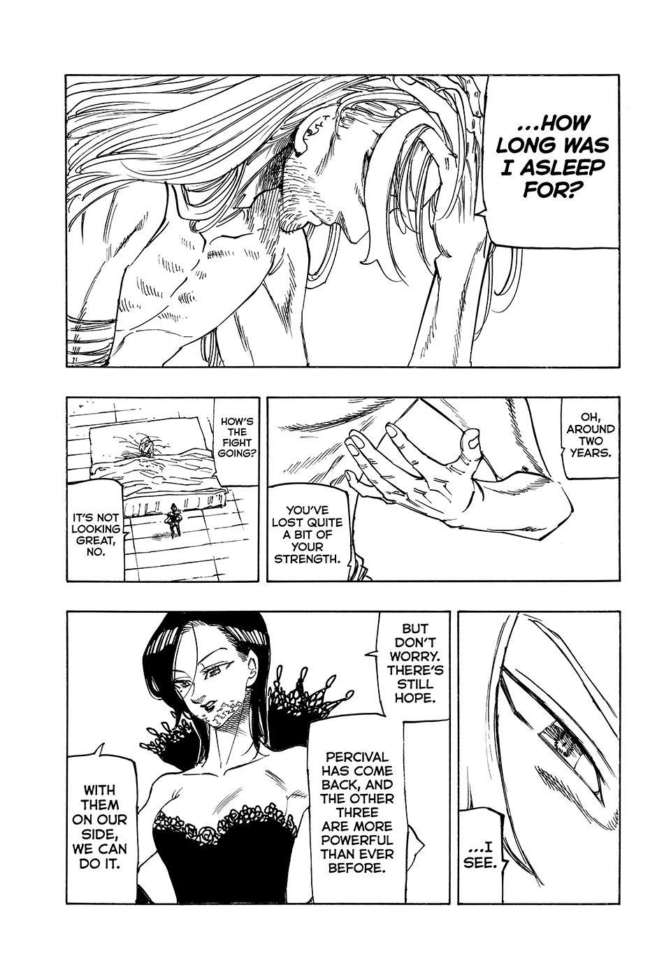 Four Knights of the Apocalypse - Mokushiroku no Yonkishi Chap 216 - Next Chap 217