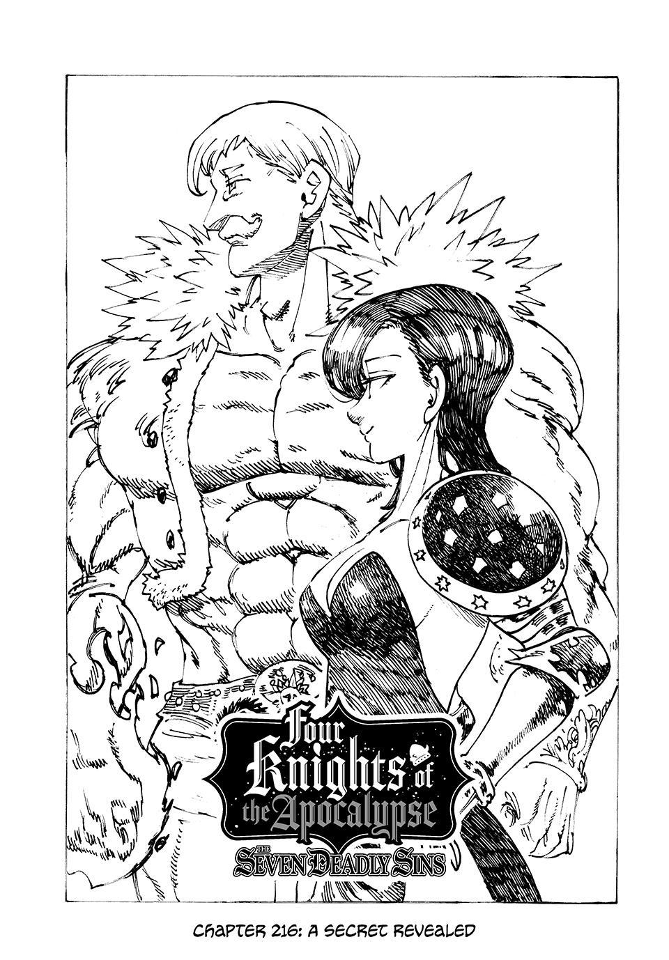 Four Knights of the Apocalypse - Mokushiroku no Yonkishi Chap 216 - Next Chap 217