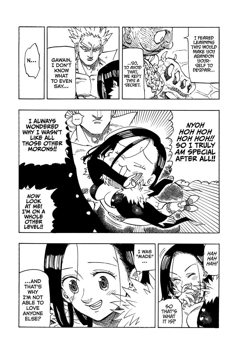 Four Knights of the Apocalypse - Mokushiroku no Yonkishi Chap 216 - Next Chap 217