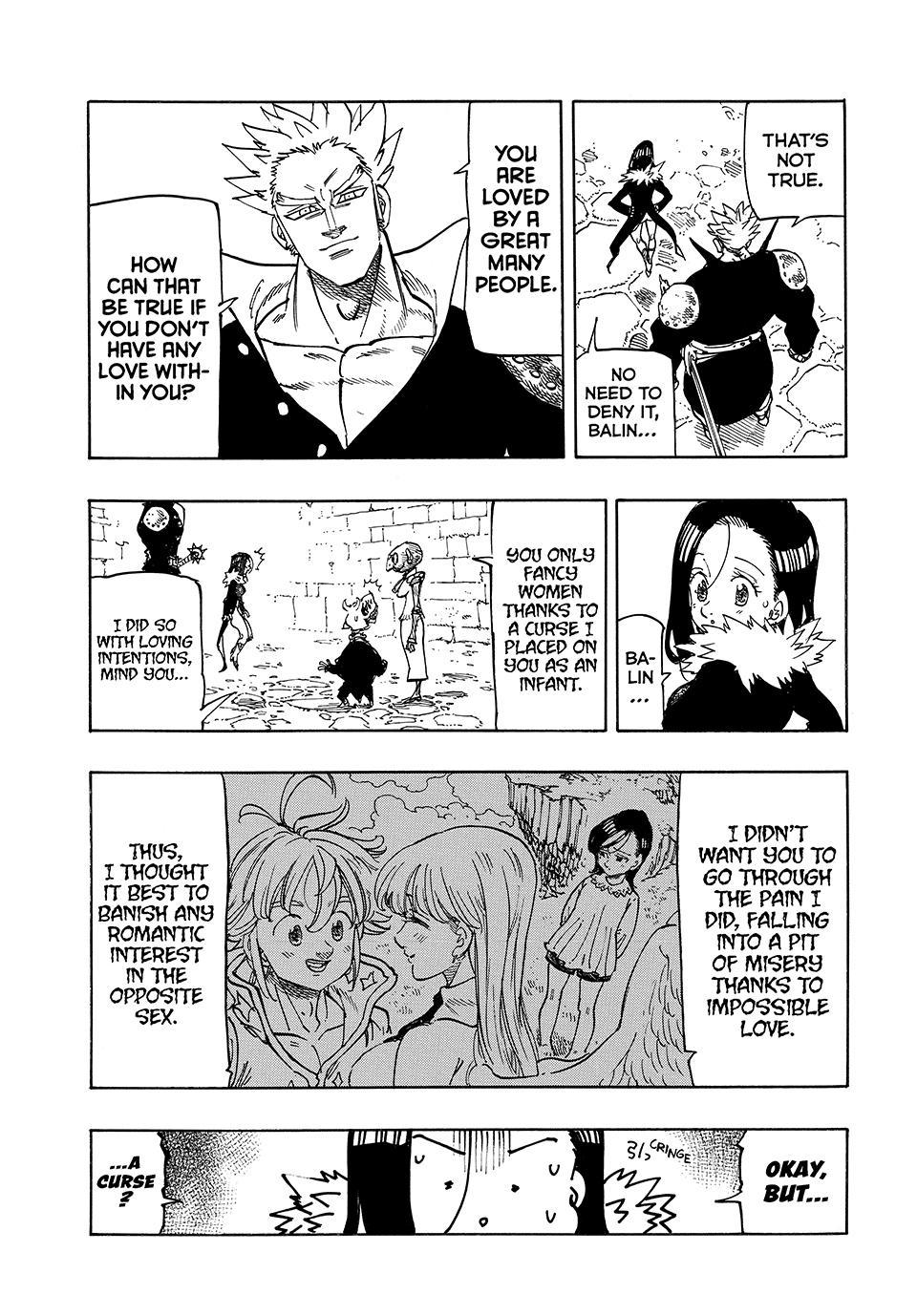 Four Knights of the Apocalypse - Mokushiroku no Yonkishi Chap 216 - Next Chap 217