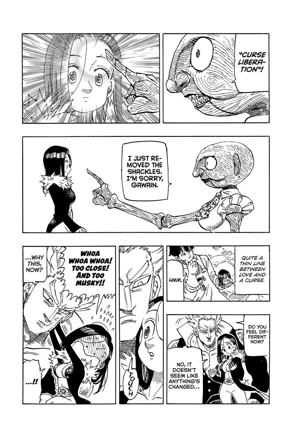 Four Knights of the Apocalypse - Mokushiroku no Yonkishi Chap 216 - Next Chap 217