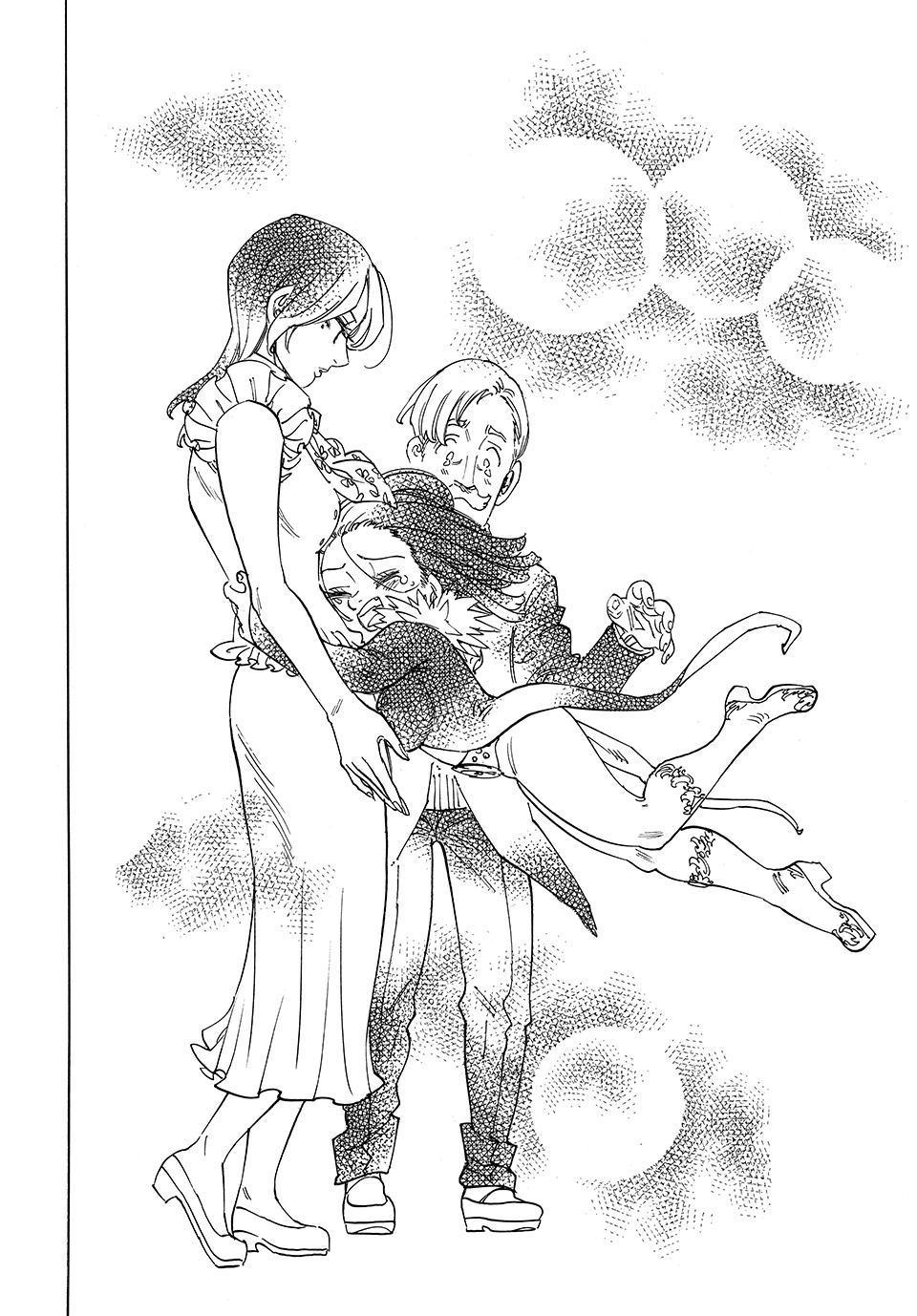 Four Knights of the Apocalypse - Mokushiroku no Yonkishi Chap 216 - Next Chap 217