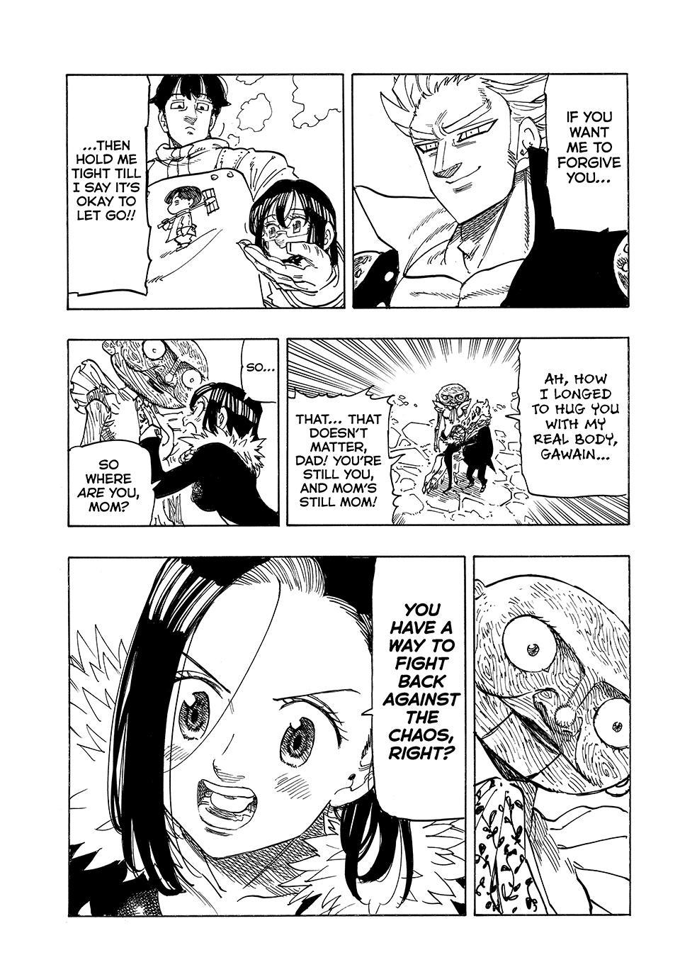 Four Knights of the Apocalypse - Mokushiroku no Yonkishi Chap 216 - Next Chap 217