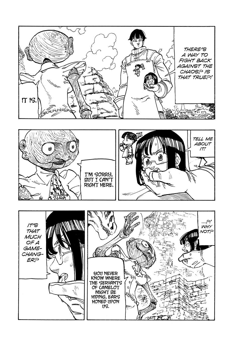 Four Knights of the Apocalypse - Mokushiroku no Yonkishi Chap 216 - Next Chap 217