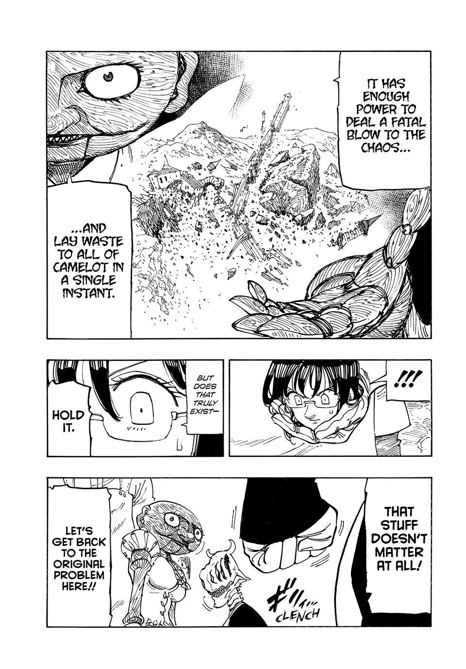 Four Knights of the Apocalypse - Mokushiroku no Yonkishi Chap 216 - Next Chap 217