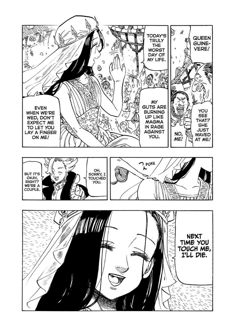 Four Knights of the Apocalypse - Mokushiroku no Yonkishi Chap 218 - Next Chap 219