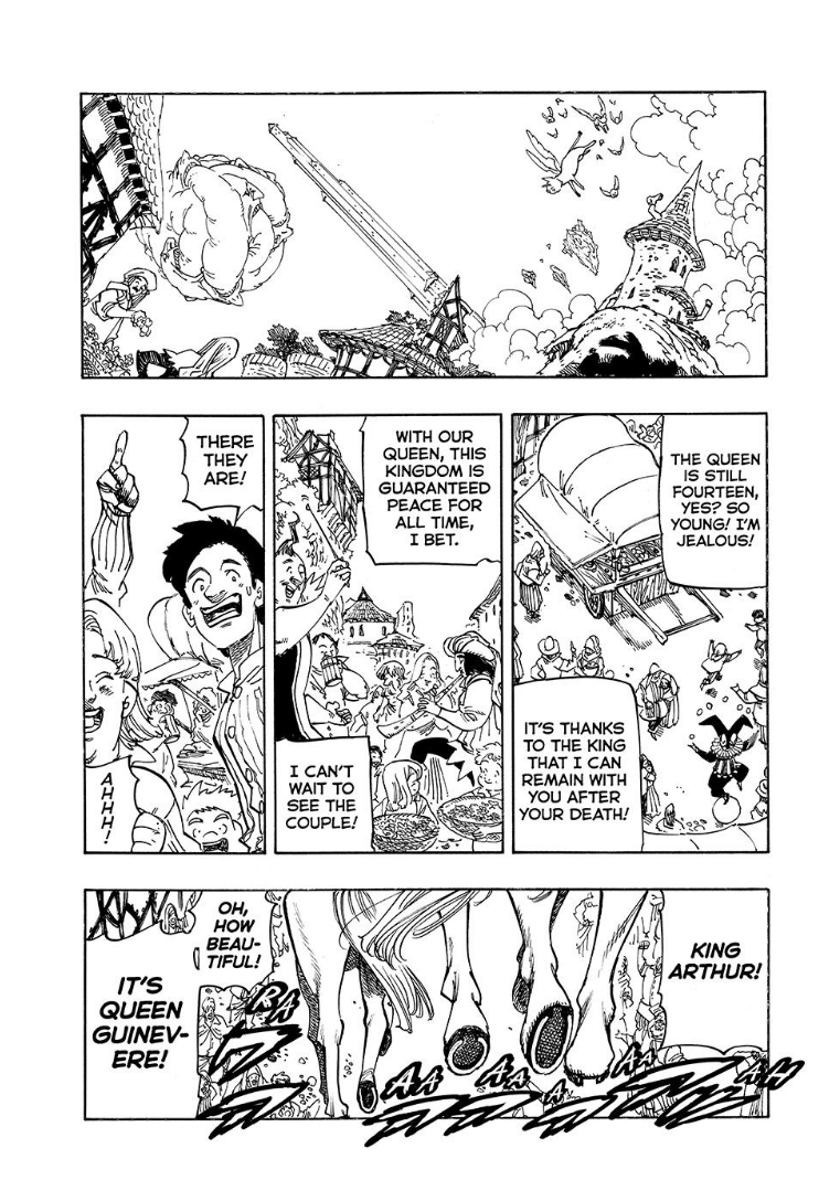 Four Knights of the Apocalypse - Mokushiroku no Yonkishi Chap 218 - Next Chap 219