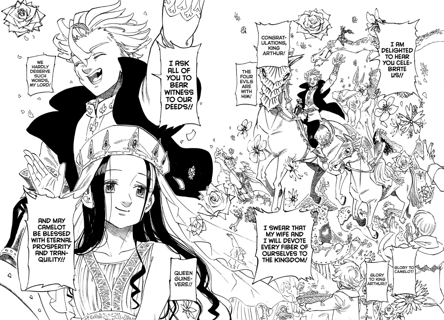 Four Knights of the Apocalypse - Mokushiroku no Yonkishi Chap 218 - Next Chap 219