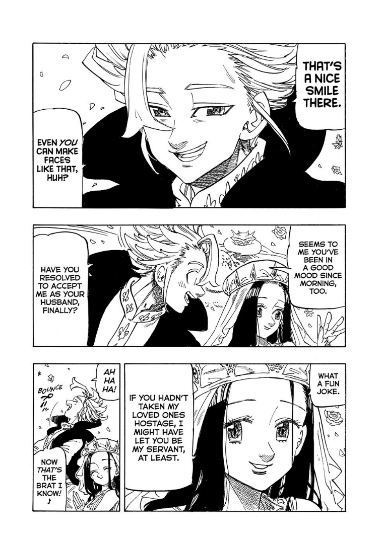 Four Knights of the Apocalypse - Mokushiroku no Yonkishi Chap 218 - Next Chap 219