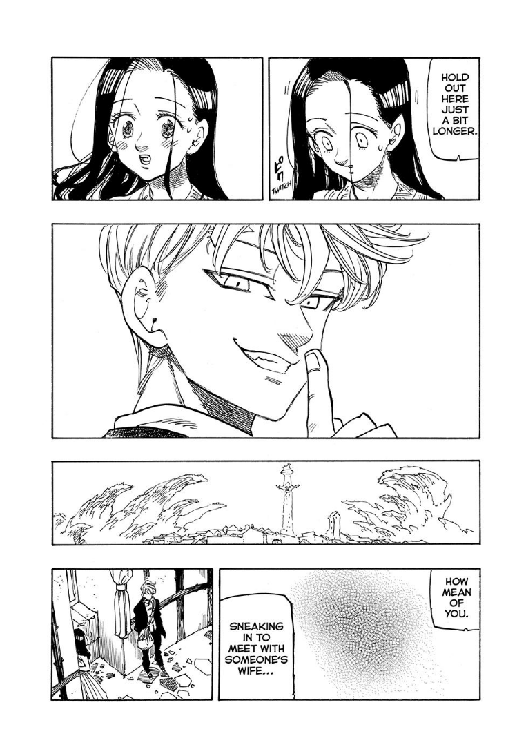 Four Knights of the Apocalypse - Mokushiroku no Yonkishi Chap 218 - Next Chap 219