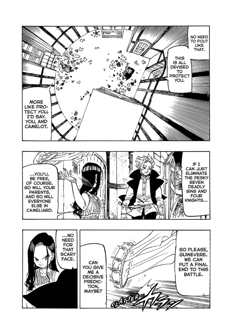 Four Knights of the Apocalypse - Mokushiroku no Yonkishi Chap 218 - Next Chap 219