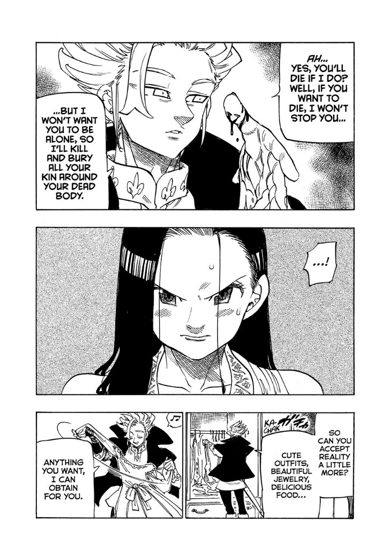 Four Knights of the Apocalypse - Mokushiroku no Yonkishi Chap 218 - Next Chap 219