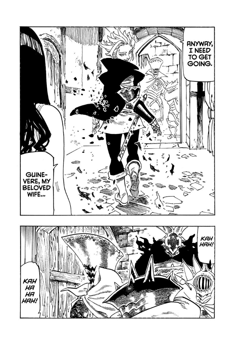 Four Knights of the Apocalypse - Mokushiroku no Yonkishi Chap 218 - Next Chap 219