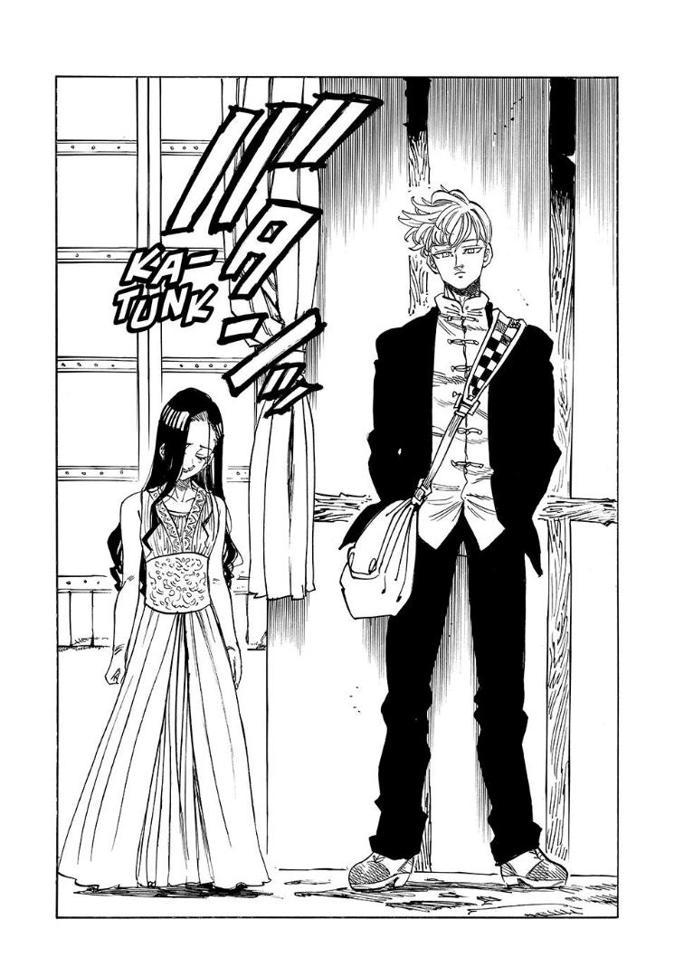 Four Knights of the Apocalypse - Mokushiroku no Yonkishi Chap 218 - Next Chap 219