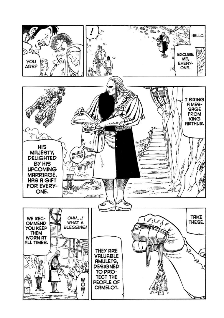 Four Knights of the Apocalypse - Mokushiroku no Yonkishi Chap 218 - Next Chap 219
