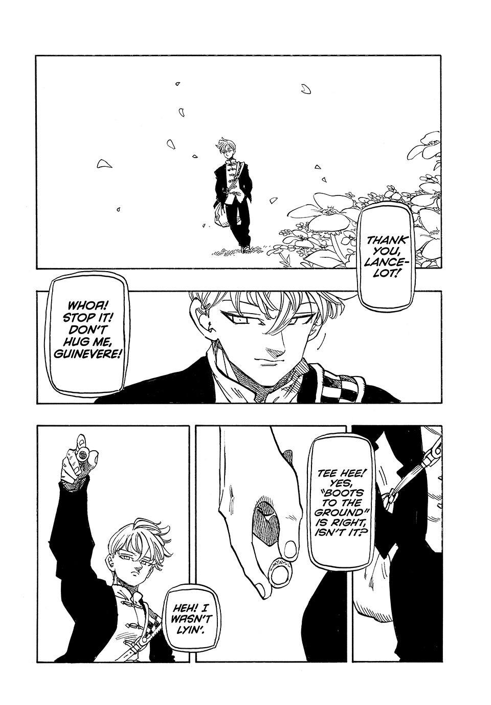 Four Knights of the Apocalypse - Mokushiroku no Yonkishi Chap 219 - Next Chap 220