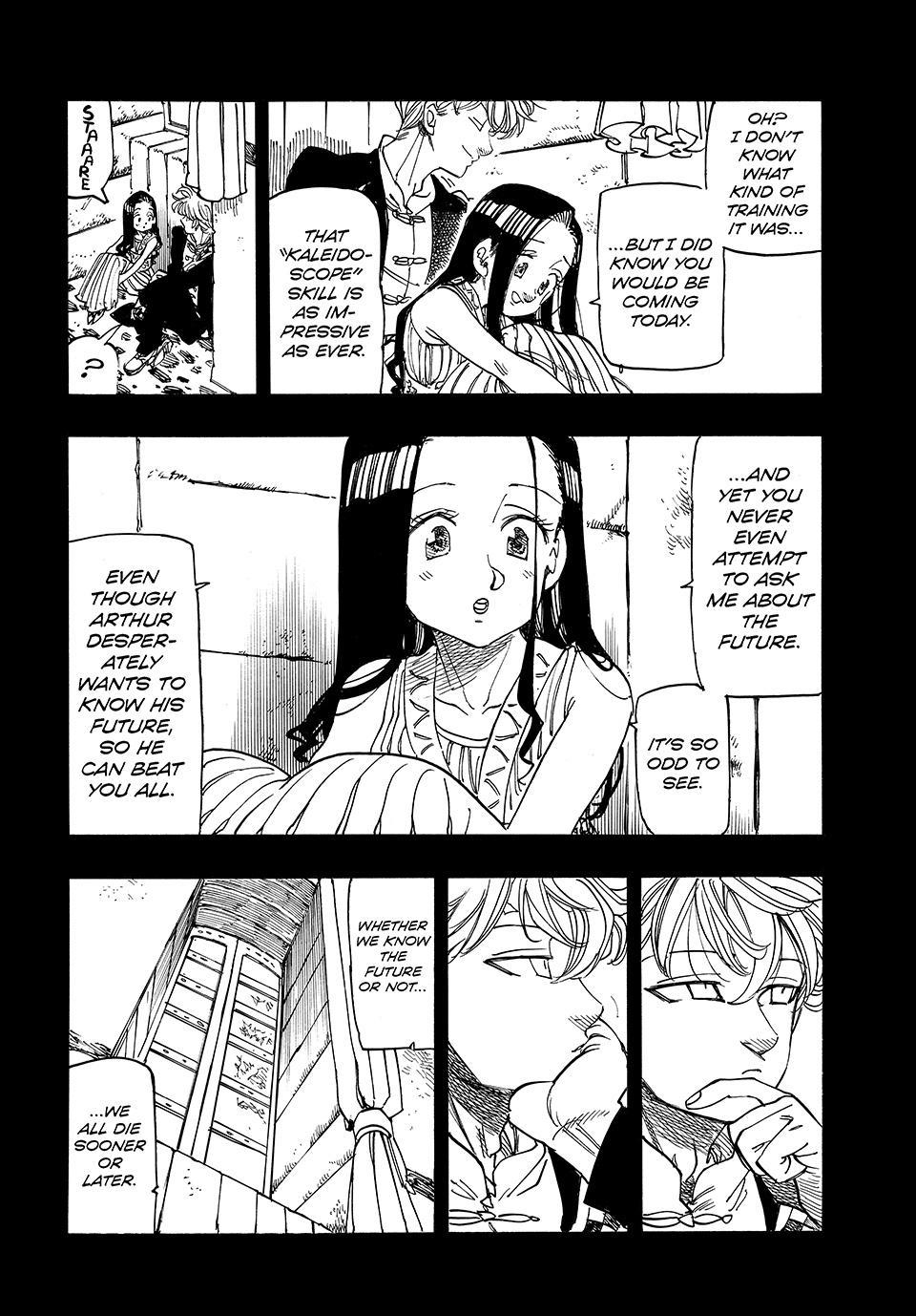 Four Knights of the Apocalypse - Mokushiroku no Yonkishi Chap 219 - Next Chap 220