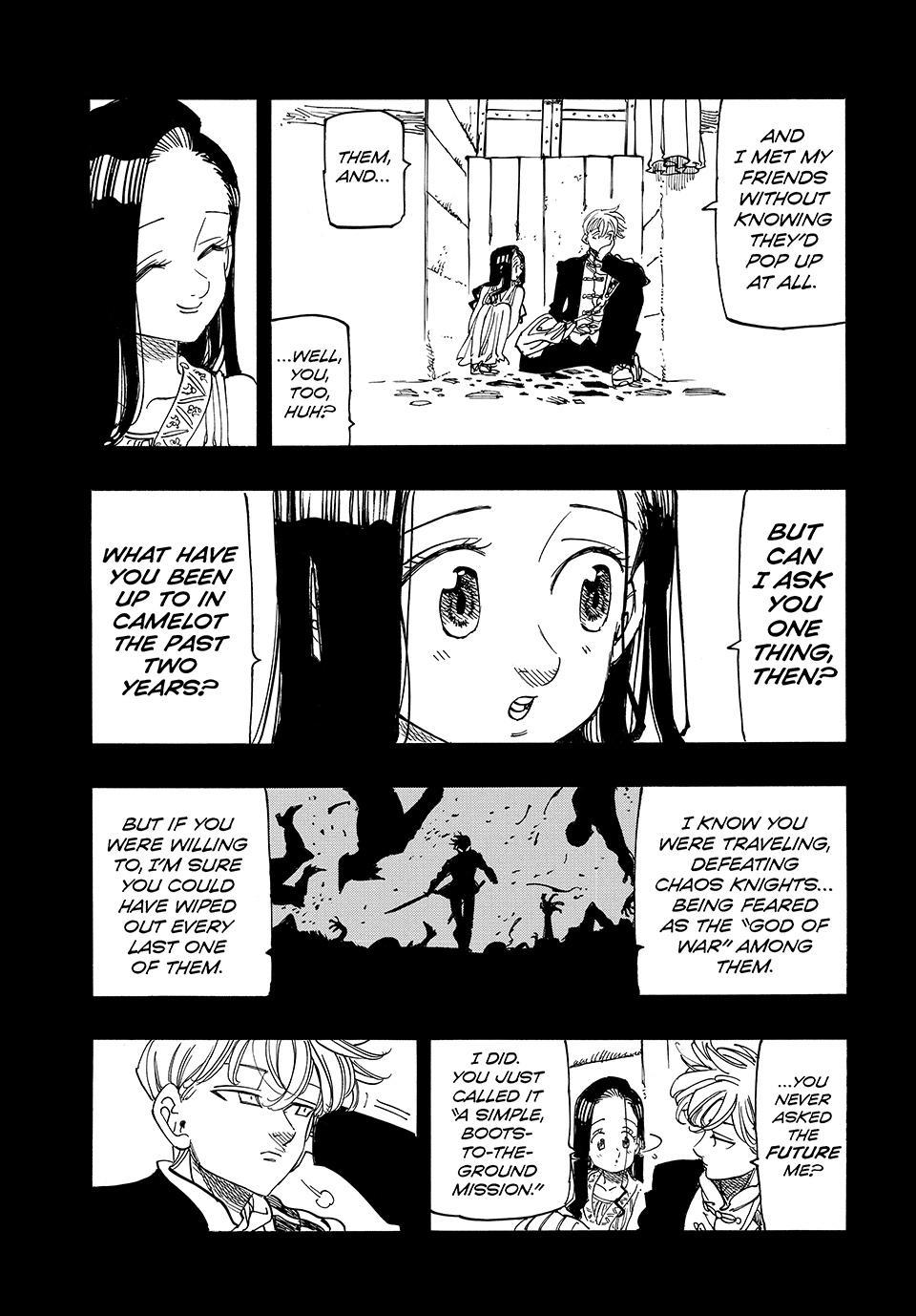 Four Knights of the Apocalypse - Mokushiroku no Yonkishi Chap 219 - Next Chap 220