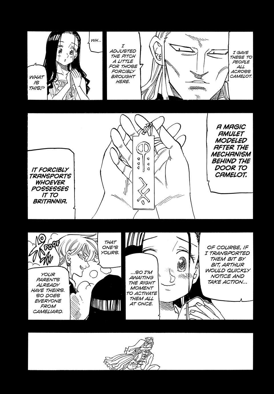 Four Knights of the Apocalypse - Mokushiroku no Yonkishi Chap 219 - Next Chap 220