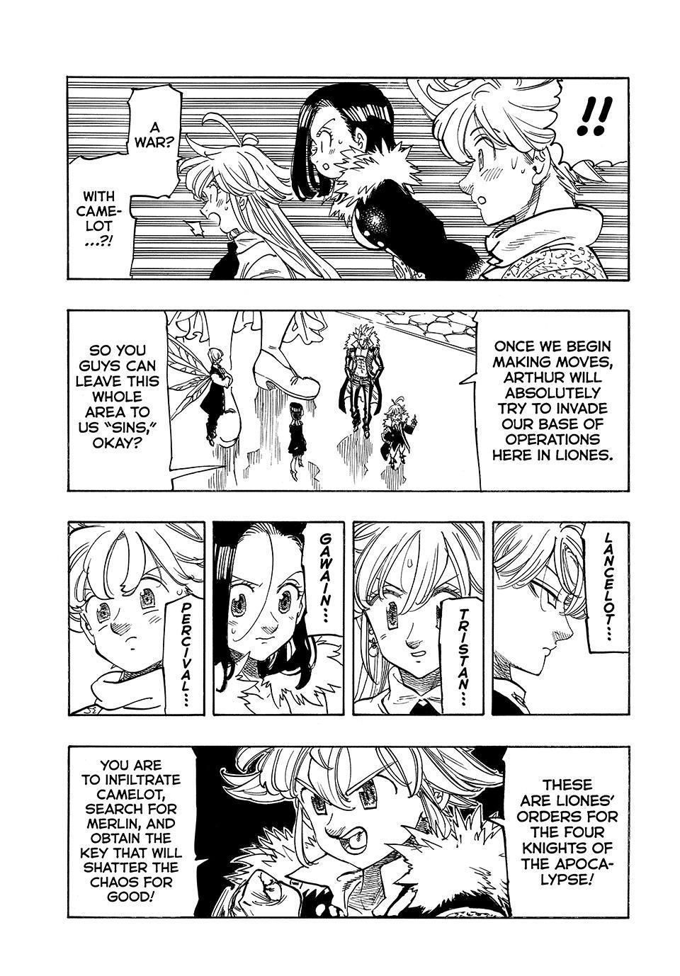 Four Knights of the Apocalypse - Mokushiroku no Yonkishi Chap 219 - Next Chap 220