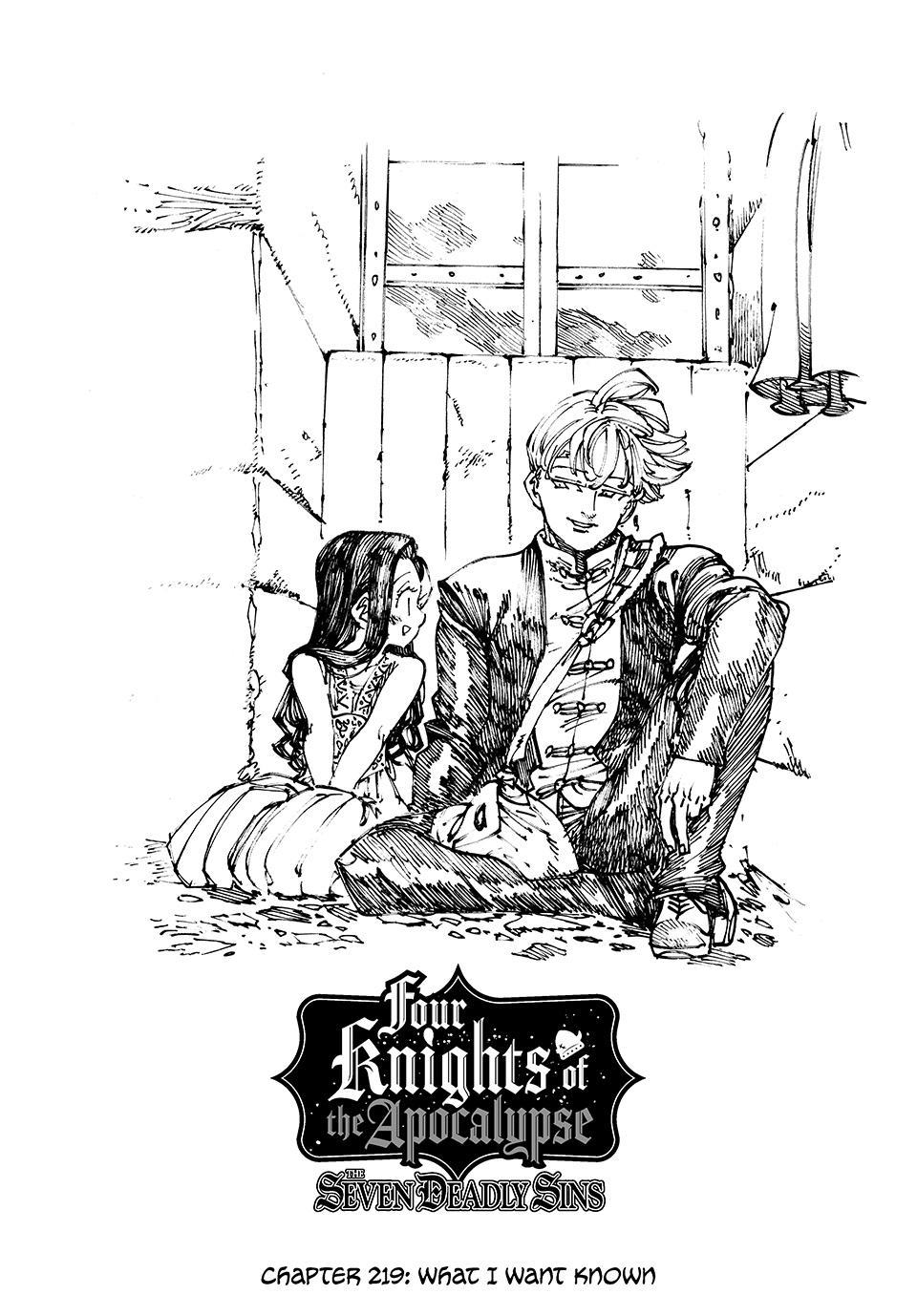 Four Knights of the Apocalypse - Mokushiroku no Yonkishi Chap 219 - Next Chap 220