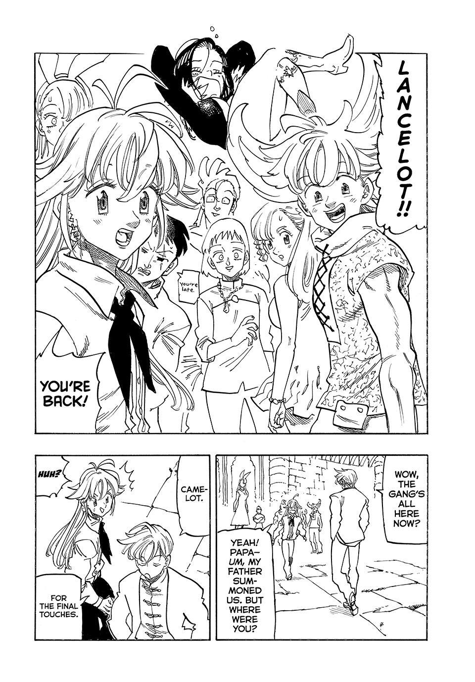 Four Knights of the Apocalypse - Mokushiroku no Yonkishi Chap 219 - Next Chap 220