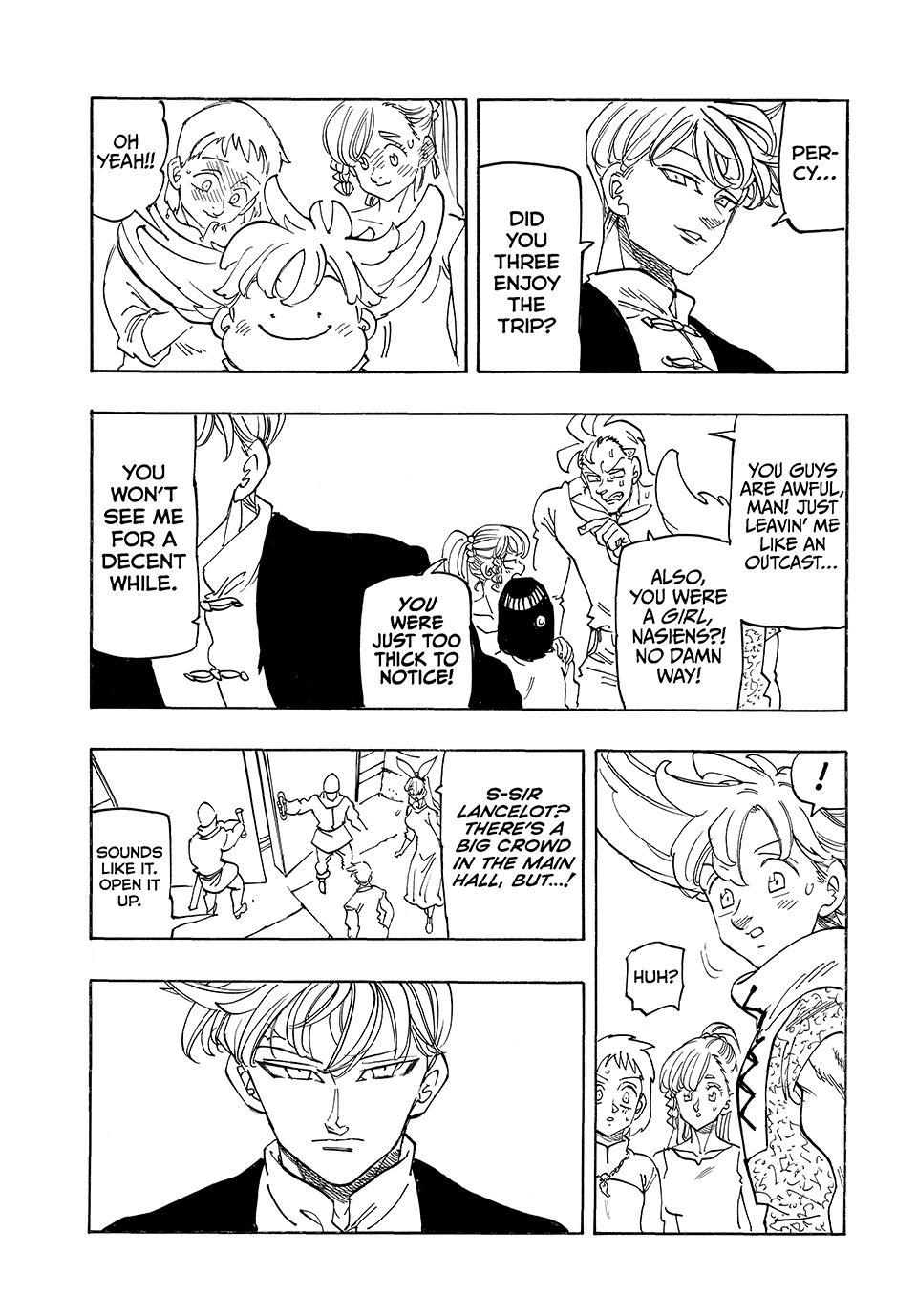 Four Knights of the Apocalypse - Mokushiroku no Yonkishi Chap 219 - Next Chap 220