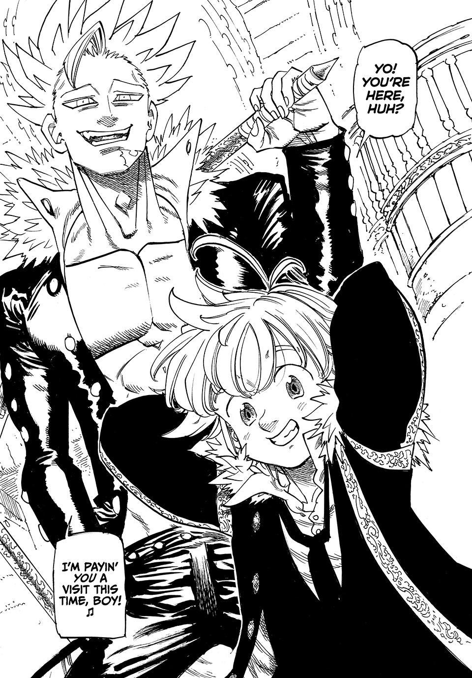 Four Knights of the Apocalypse - Mokushiroku no Yonkishi Chap 219 - Next Chap 220