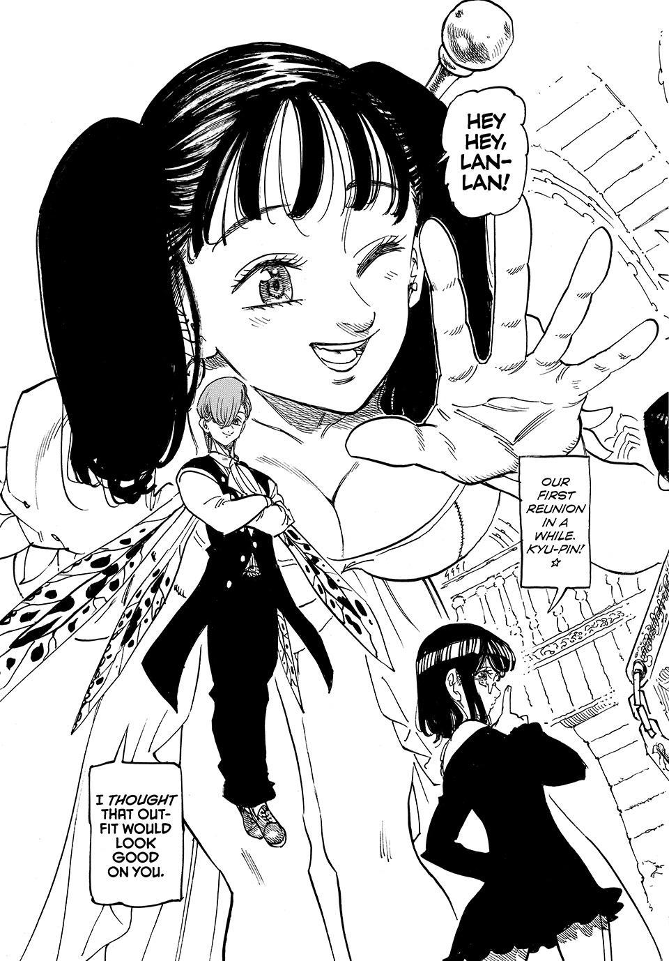 Four Knights of the Apocalypse - Mokushiroku no Yonkishi Chap 219 - Next Chap 220