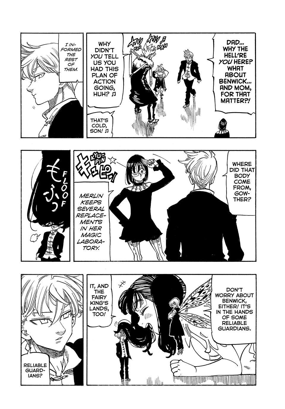 Four Knights of the Apocalypse - Mokushiroku no Yonkishi Chap 219 - Next Chap 220