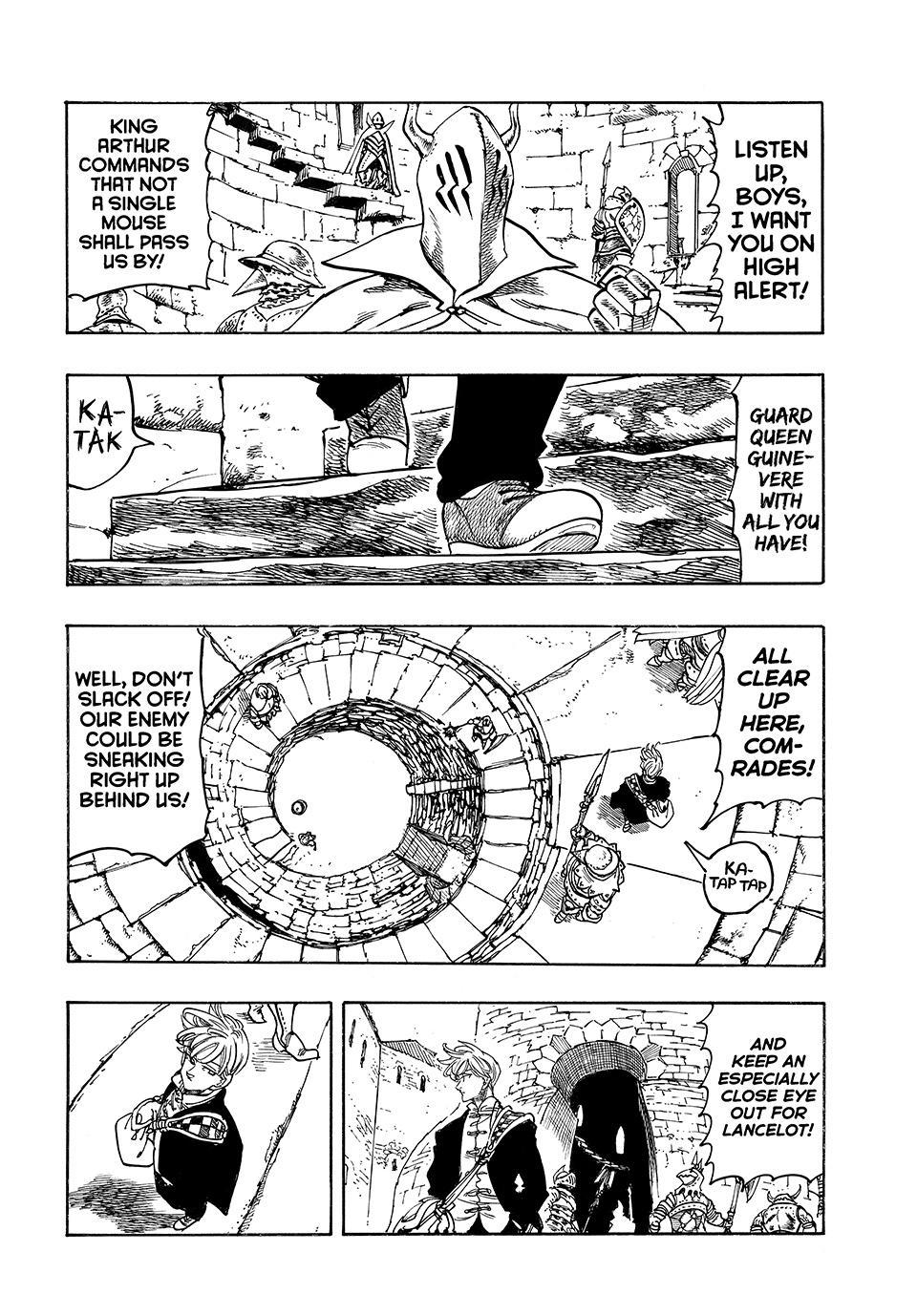 Four Knights of the Apocalypse - Mokushiroku no Yonkishi Chap 219 - Next Chap 220