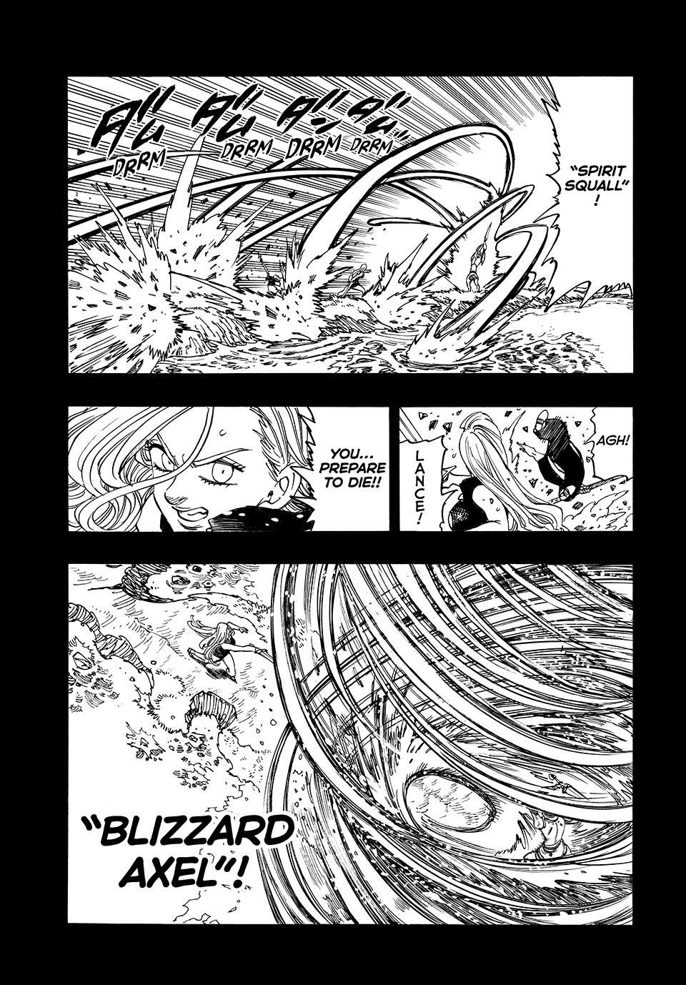 Four Knights of the Apocalypse - Mokushiroku no Yonkishi Chap 210 - Next Chap 211