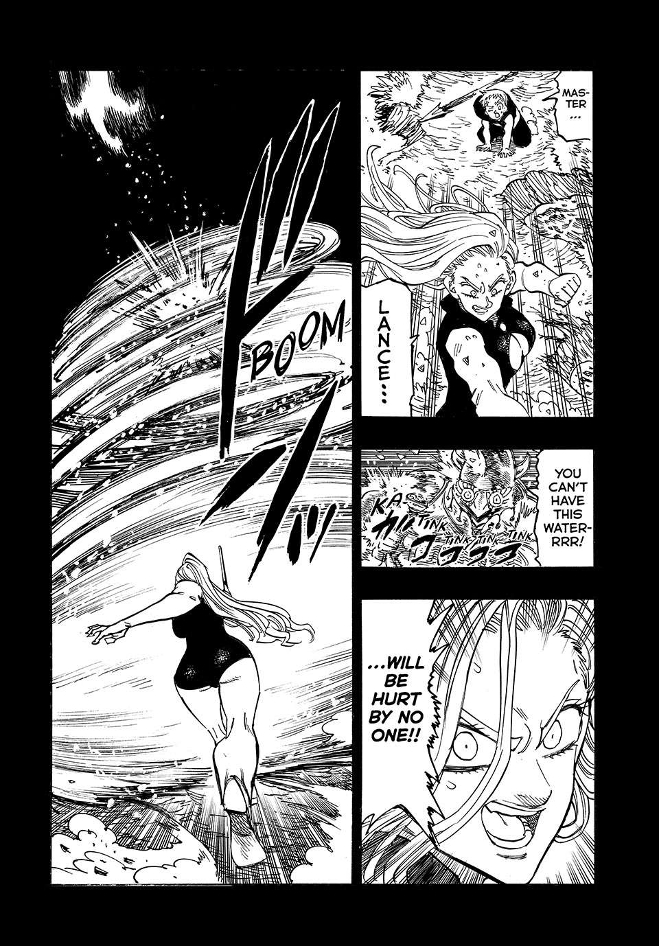 Four Knights of the Apocalypse - Mokushiroku no Yonkishi Chap 210 - Next Chap 211