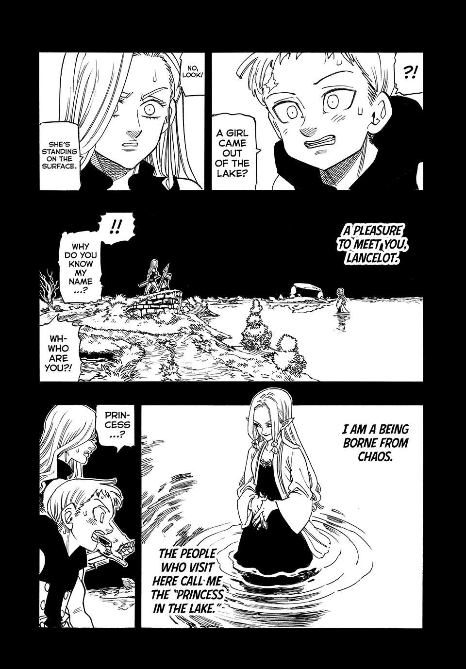 Four Knights of the Apocalypse - Mokushiroku no Yonkishi Chap 210 - Next Chap 211