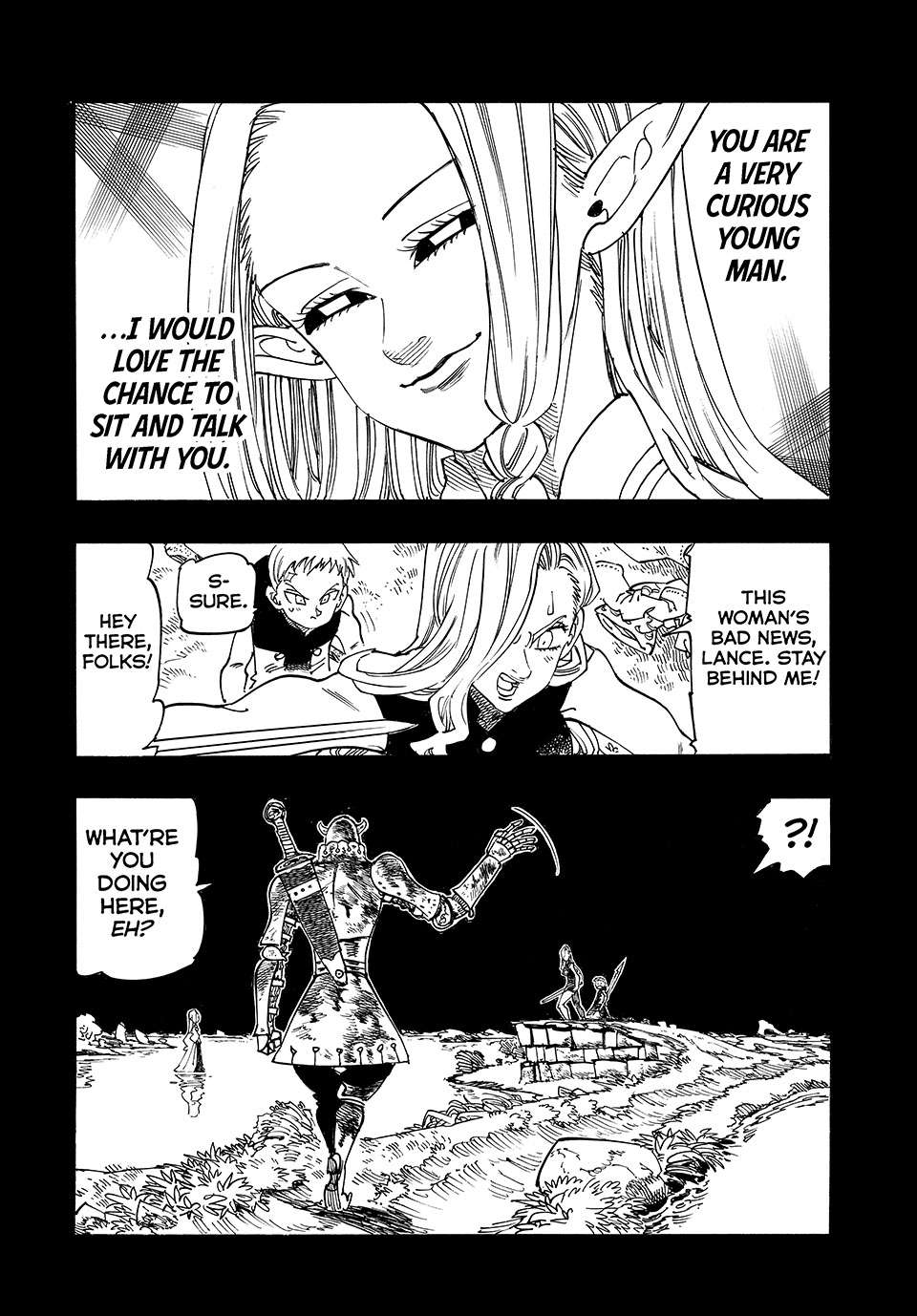 Four Knights of the Apocalypse - Mokushiroku no Yonkishi Chap 210 - Next Chap 211