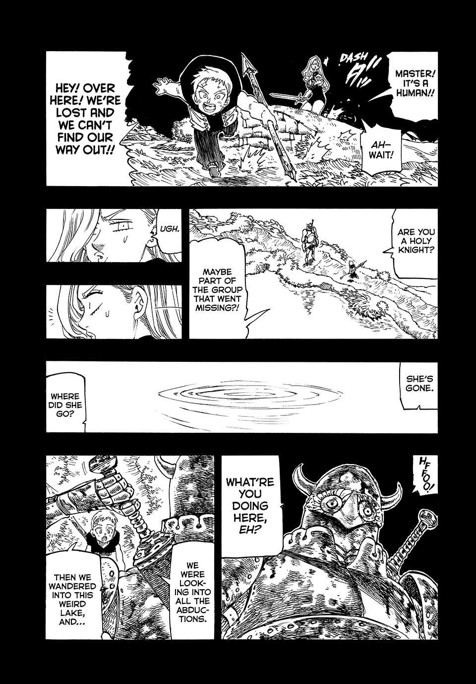 Four Knights of the Apocalypse - Mokushiroku no Yonkishi Chap 210 - Next Chap 211