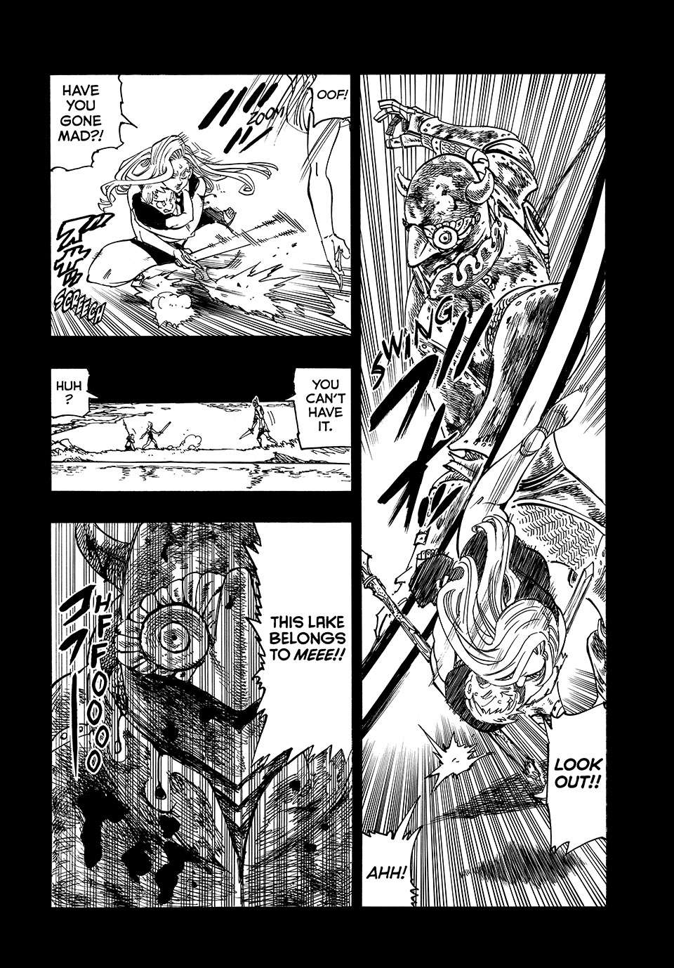 Four Knights of the Apocalypse - Mokushiroku no Yonkishi Chap 210 - Next Chap 211