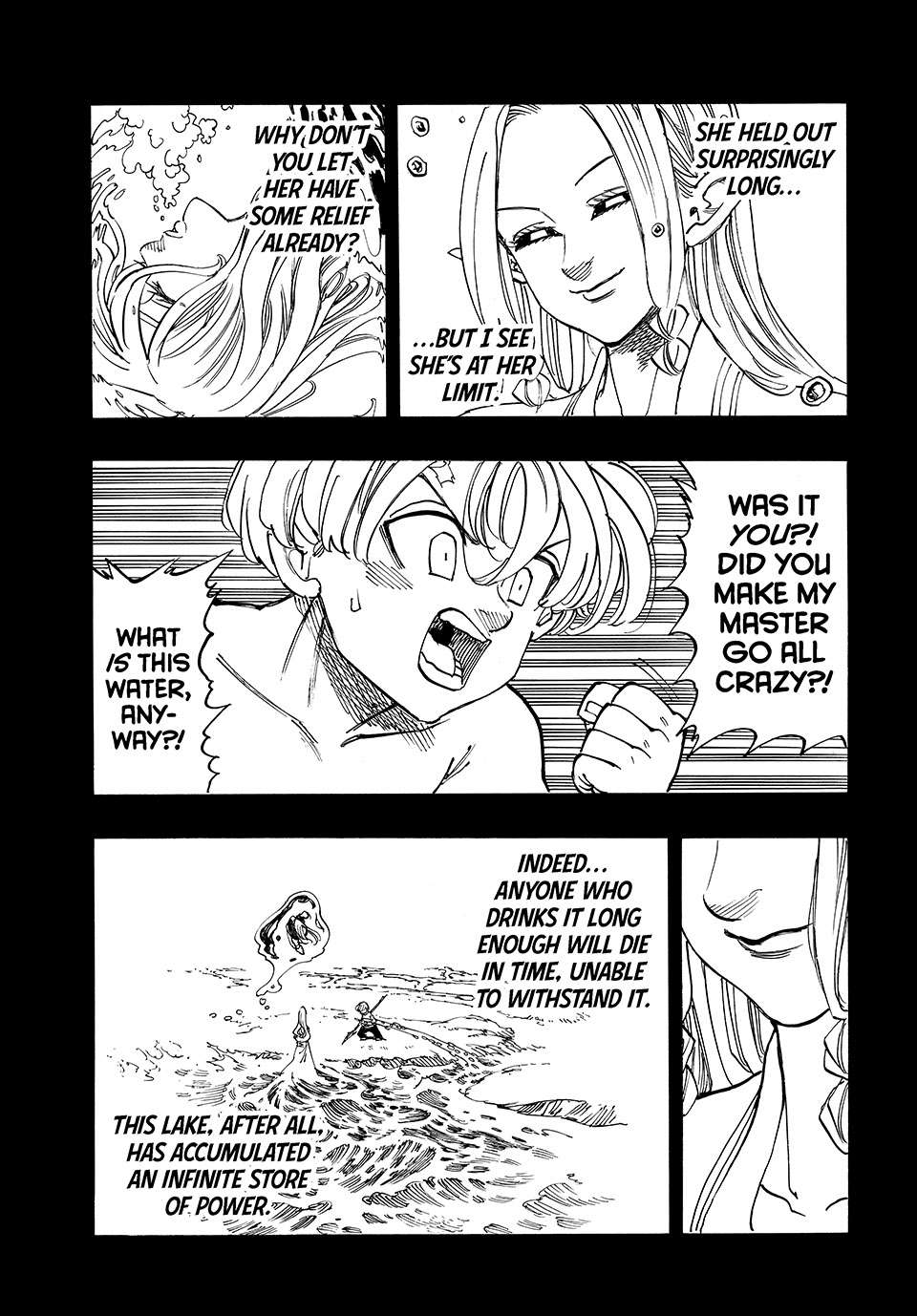 Four Knights of the Apocalypse - Mokushiroku no Yonkishi Chap 210 - Next Chap 211