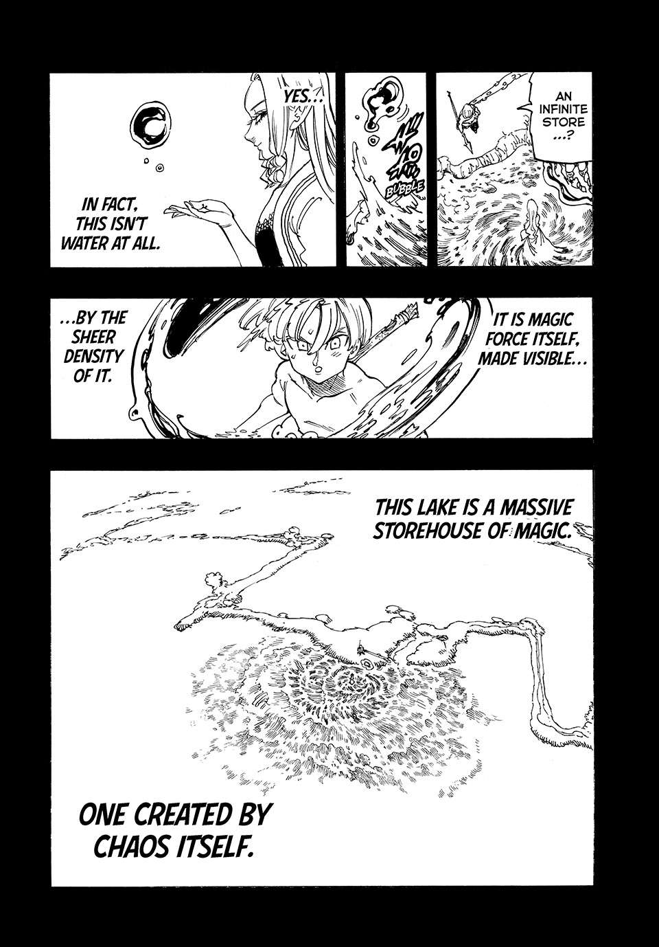 Four Knights of the Apocalypse - Mokushiroku no Yonkishi Chap 210 - Next Chap 211