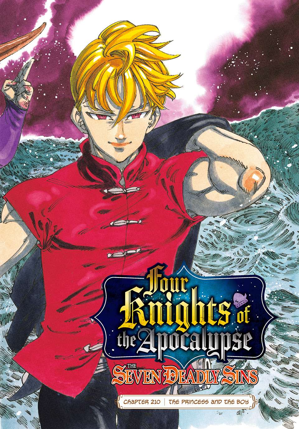 Four Knights of the Apocalypse - Mokushiroku no Yonkishi Chap 210 - Next Chap 211